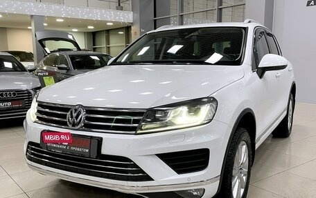 Volkswagen Touareg III, 2015 год, 3 297 000 рублей, 4 фотография