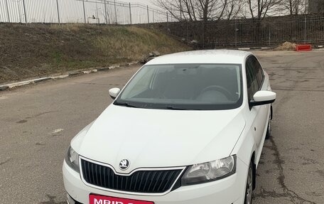 Skoda Rapid I, 2017 год, 815 000 рублей, 1 фотография