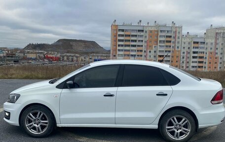 Volkswagen Polo VI (EU Market), 2016 год, 800 000 рублей, 12 фотография