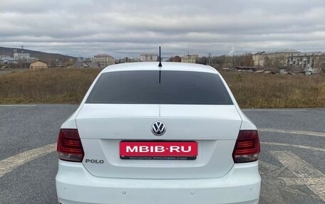 Volkswagen Polo VI (EU Market), 2016 год, 800 000 рублей, 3 фотография