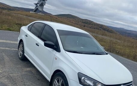 Volkswagen Polo VI (EU Market), 2016 год, 800 000 рублей, 7 фотография