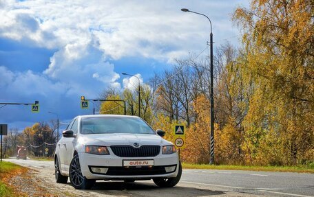 Skoda Octavia, 2014 год, 1 000 000 рублей, 2 фотография