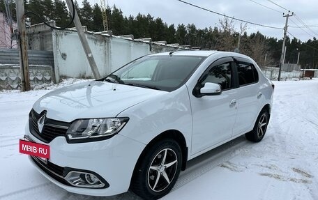 Renault Logan II, 2015 год, 950 000 рублей, 7 фотография