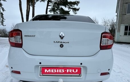 Renault Logan II, 2015 год, 950 000 рублей, 9 фотография