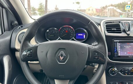 Renault Logan II, 2015 год, 950 000 рублей, 12 фотография