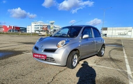 Nissan March III, 2007 год, 490 000 рублей, 9 фотография