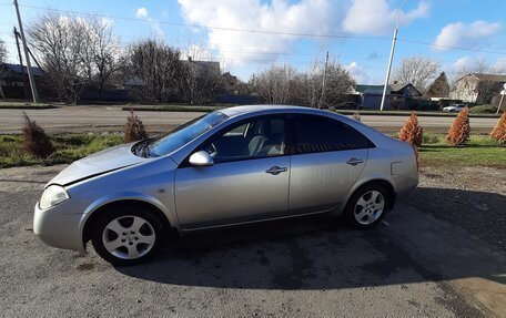 Nissan Primera III, 2005 год, 595 000 рублей, 3 фотография