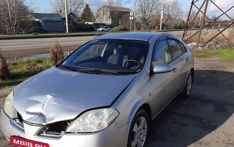 Nissan Primera III, 2005 год, 595 000 рублей, 4 фотография