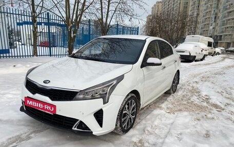 KIA Rio IV, 2020 год, 1 629 000 рублей, 11 фотография