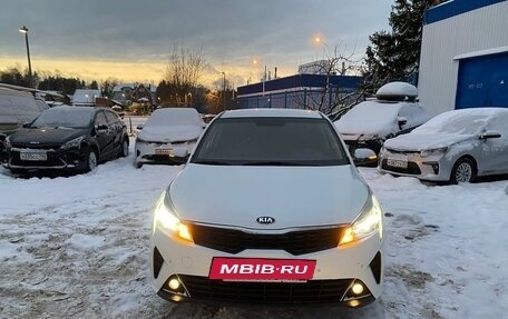 KIA Rio IV, 2020 год, 1 629 000 рублей, 12 фотография