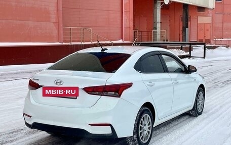 Hyundai Solaris II рестайлинг, 2019 год, 1 080 000 рублей, 5 фотография