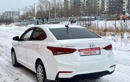 Hyundai Solaris II рестайлинг, 2019 год, 1 080 000 рублей, 7 фотография