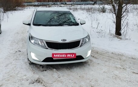 KIA Rio III рестайлинг, 2013 год, 1 150 000 рублей, 5 фотография