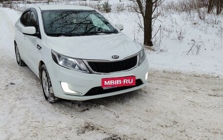 KIA Rio III рестайлинг, 2013 год, 1 150 000 рублей, 4 фотография