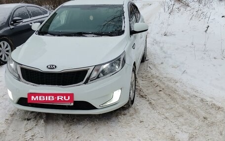 KIA Rio III рестайлинг, 2013 год, 1 150 000 рублей, 3 фотография