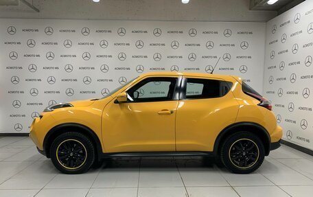 Nissan Juke II, 2014 год, 1 350 000 рублей, 2 фотография