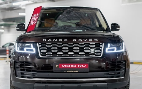 Land Rover Range Rover IV рестайлинг, 2018 год, 8 500 000 рублей, 3 фотография