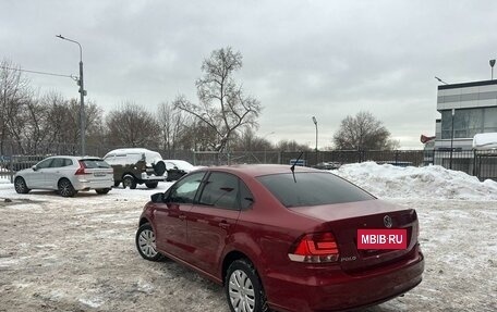 Volkswagen Polo VI (EU Market), 2015 год, 1 139 000 рублей, 6 фотография