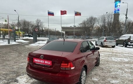 Volkswagen Polo VI (EU Market), 2015 год, 1 139 000 рублей, 8 фотография