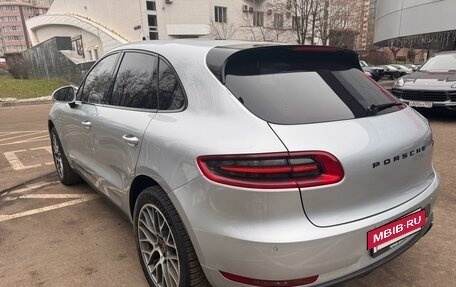 Porsche Macan I рестайлинг, 2015 год, 3 000 000 рублей, 6 фотография