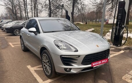 Porsche Macan I рестайлинг, 2015 год, 3 000 000 рублей, 2 фотография