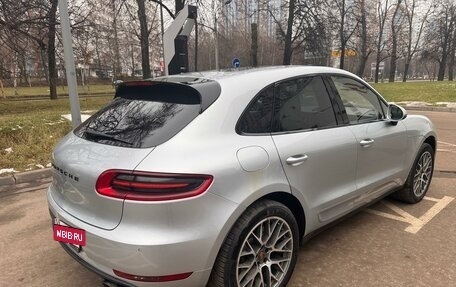 Porsche Macan I рестайлинг, 2015 год, 3 000 000 рублей, 4 фотография