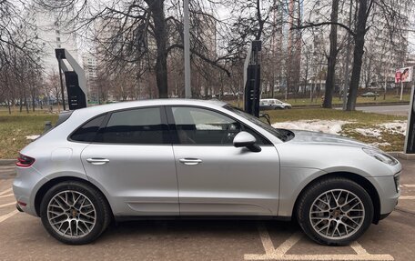 Porsche Macan I рестайлинг, 2015 год, 3 000 000 рублей, 10 фотография