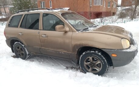 Hyundai Santa Fe III рестайлинг, 2002 год, 525 000 рублей, 2 фотография