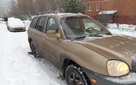 Hyundai Santa Fe III рестайлинг, 2002 год, 525 000 рублей, 3 фотография