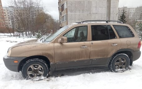 Hyundai Santa Fe III рестайлинг, 2002 год, 525 000 рублей, 6 фотография