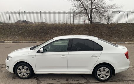 Skoda Rapid I, 2017 год, 815 000 рублей, 4 фотография