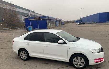 Skoda Rapid I, 2017 год, 815 000 рублей, 2 фотография