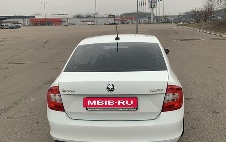 Skoda Rapid I, 2017 год, 815 000 рублей, 3 фотография