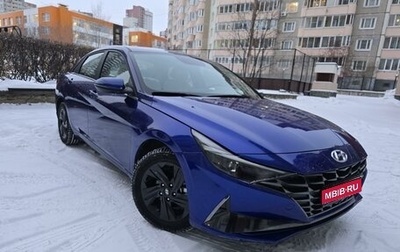 Hyundai Elantra, 2021 год, 2 100 000 рублей, 1 фотография