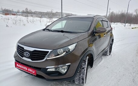 KIA Sportage III, 2012 год, 1 300 000 рублей, 1 фотография