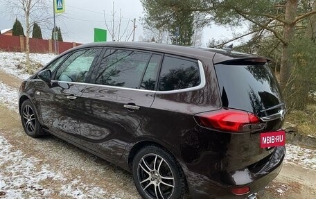 Opel Zafira C рестайлинг, 2013 год, 1 250 000 рублей, 2 фотография