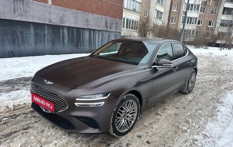 Genesis G70 I, 2021 год, 4 120 000 рублей, 1 фотография