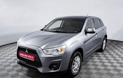 Mitsubishi ASX I рестайлинг, 2014 год, 1 419 000 рублей, 1 фотография