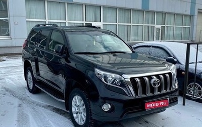 Toyota Land Cruiser Prado 150 рестайлинг 2, 2015 год, 3 500 000 рублей, 1 фотография