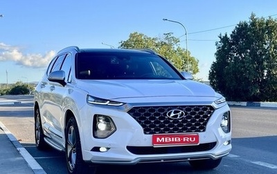 Hyundai Santa Fe IV, 2018 год, 3 950 000 рублей, 1 фотография