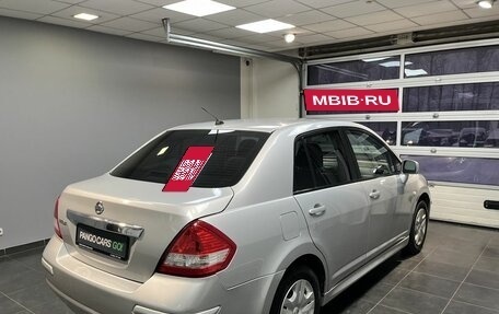 Nissan Tiida, 2011 год, 749 000 рублей, 6 фотография