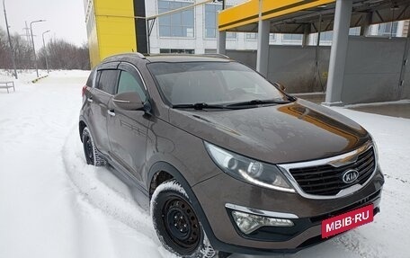 KIA Sportage III, 2012 год, 1 300 000 рублей, 2 фотография