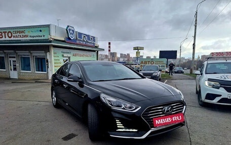 Hyundai Sonata VII, 2018 год, 2 180 000 рублей, 2 фотография