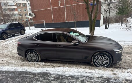 Genesis G70 I, 2021 год, 4 120 000 рублей, 4 фотография