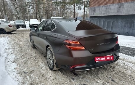 Genesis G70 I, 2021 год, 4 120 000 рублей, 7 фотография