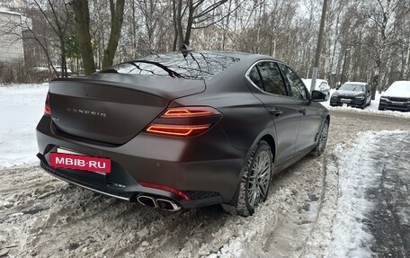 Genesis G70 I, 2021 год, 4 120 000 рублей, 5 фотография