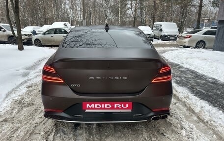 Genesis G70 I, 2021 год, 4 120 000 рублей, 6 фотография