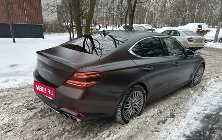 Genesis G70 I, 2021 год, 4 120 000 рублей, 8 фотография