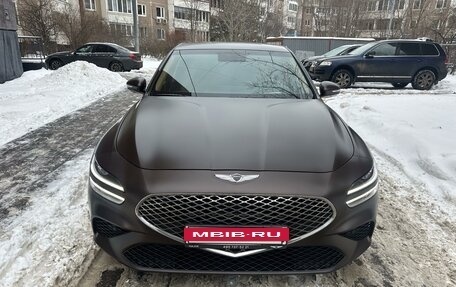 Genesis G70 I, 2021 год, 4 120 000 рублей, 2 фотография