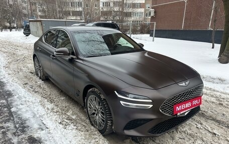 Genesis G70 I, 2021 год, 4 120 000 рублей, 3 фотография